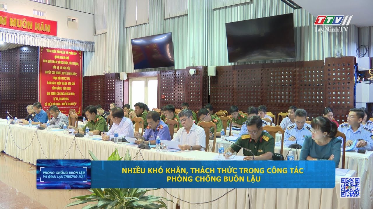 Nhiều khó khăn, thách thức trong công tác phòng chống buôn lậu | PHÒNG CHỐNG BUÔN LẬU VÀ GIAN LẬN THƯƠNG MẠI | TayNinhTV